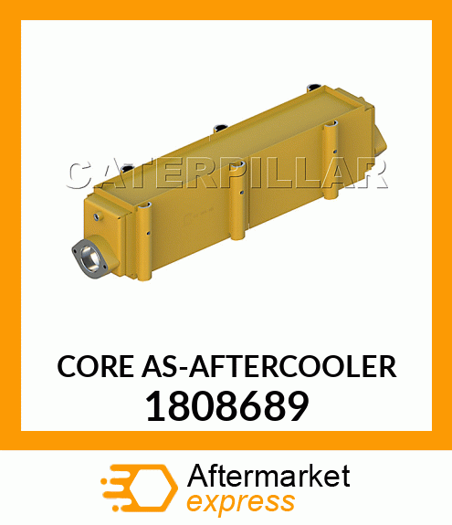 CORE ASSEMBLY AFTERCOOLER 1808689
