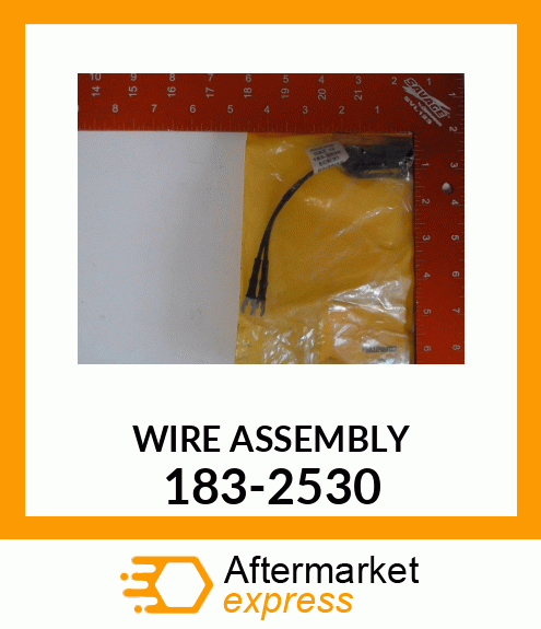 WIRE A 183-2530