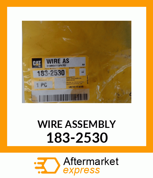 WIRE A 183-2530