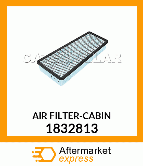 CAB AIR FILTER 1832813