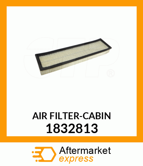 CAB AIR FILTER 1832813