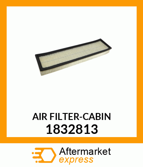 CAB AIR FILTER 1832813