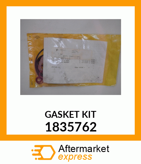 GASKET KIT 1835762