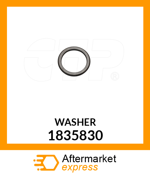 WASHER 1835830