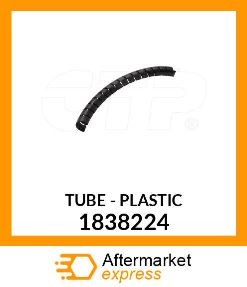 TUBE PLASTIC 1838224