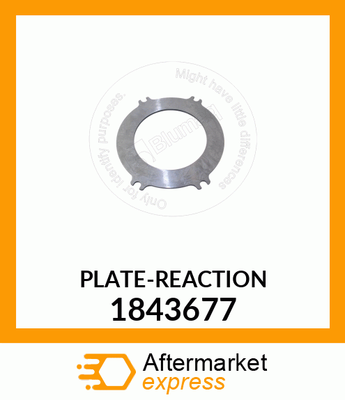 PLATE-REACTION 1843677