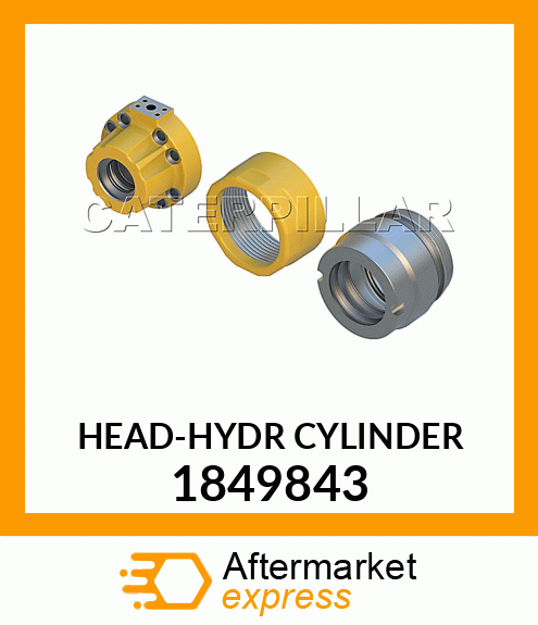 HEAD HYD CYL 1849843