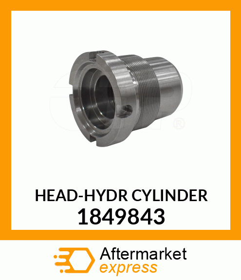 HEAD HYD CYL 1849843