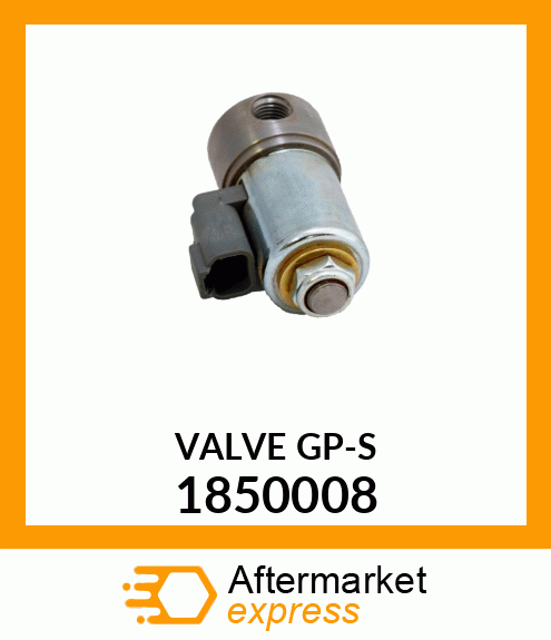 VALVE GP 1850008