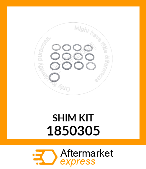 SHIM KIT 1850305