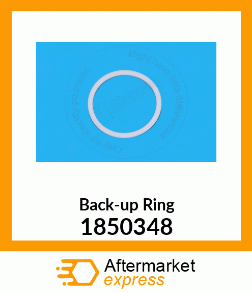 RING-BACK UP 185-0348