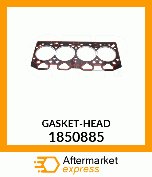 GASKET-HEAD 1850885