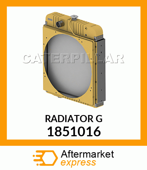 RADIATOR 1851016