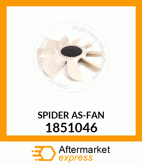 SPIDER AS-FAN 1851046