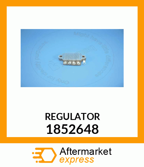 REGULATOR ID 1852648