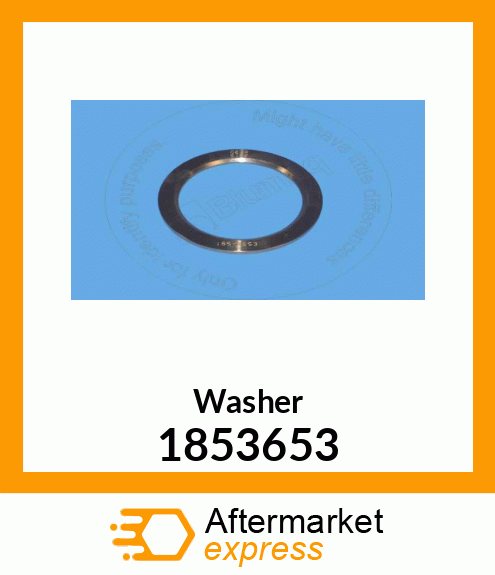 Washer Thr 1853653