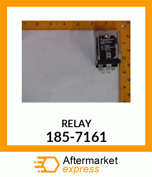 RELAY AS 185-7161