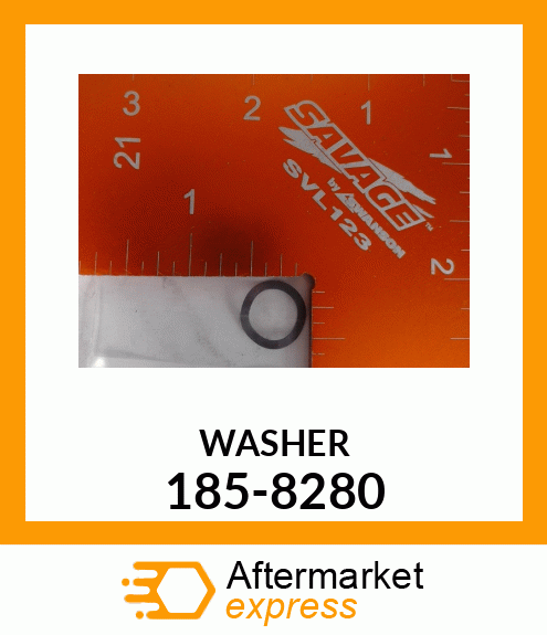 WASHER 185-8280