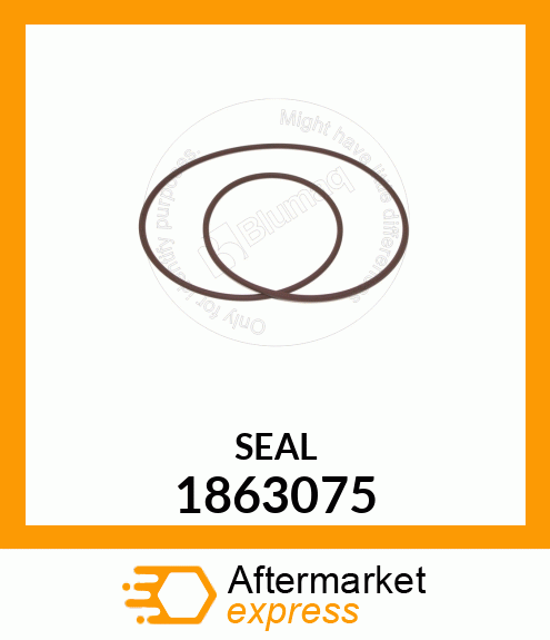 SEAL-O-RING 1863075