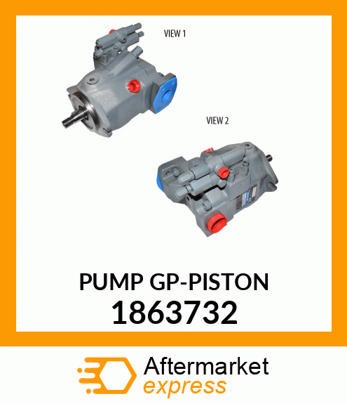 PUMP GP-PISTON 1863732