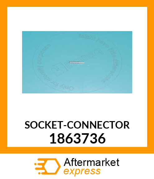 CONNECTOR 1863736