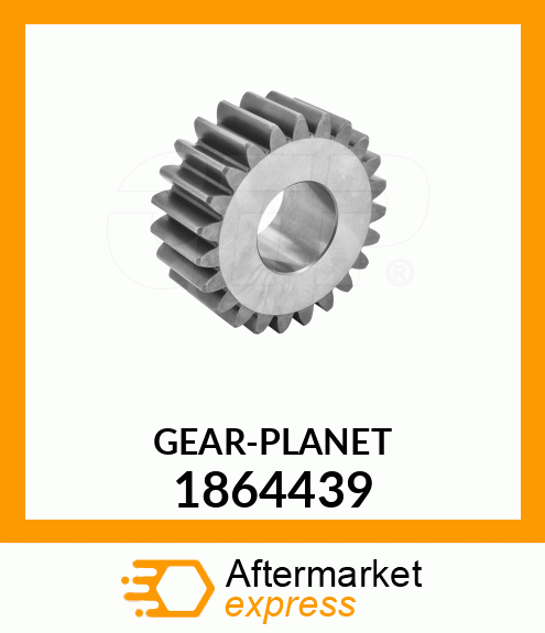 GEAR, PLANETARY FINAL DRIVE 1864439