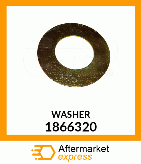 WASHER 1866320