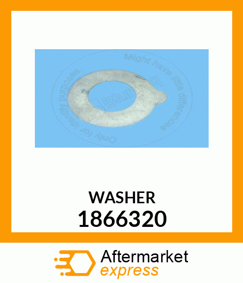 WASHER 1866320