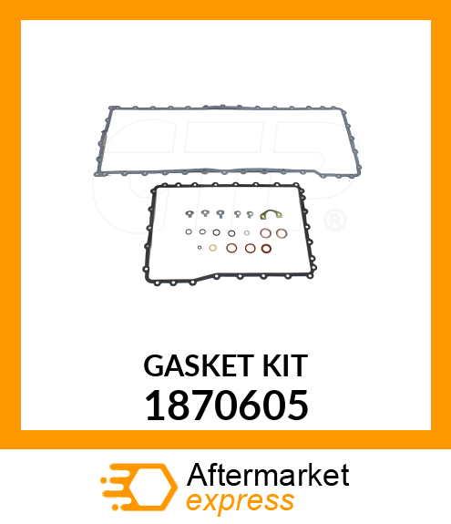 GASKET KIT 1870605