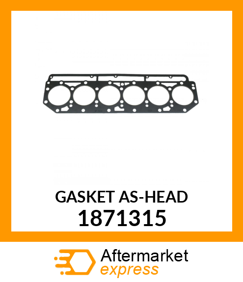 GASKET AS-HE 1871315