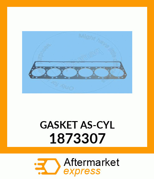 GASKET ASSY 1873307