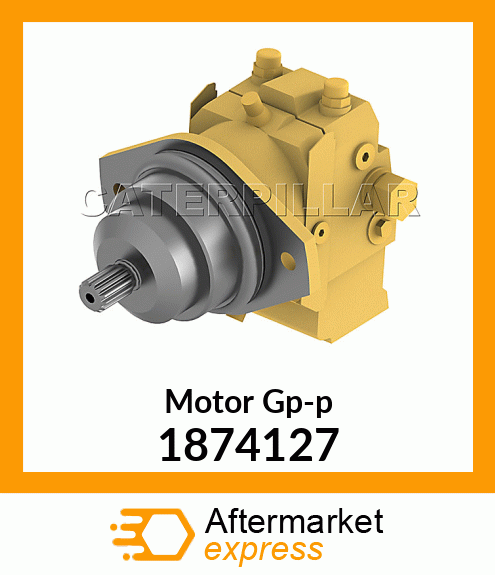 Motor Gp-p 1874127