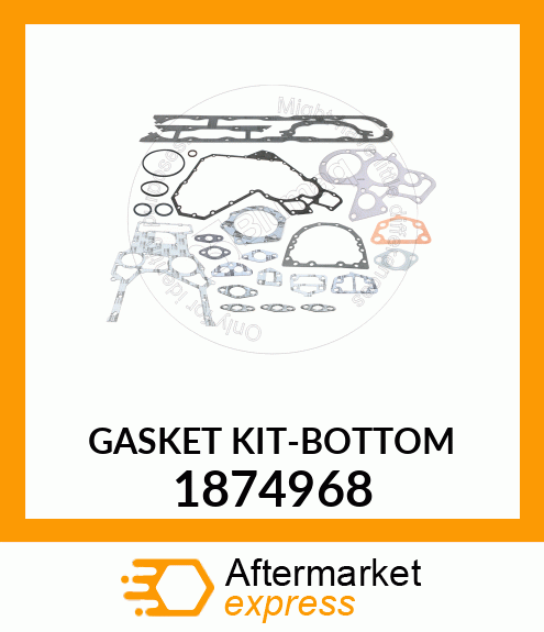 GASKET KT-BO 1874968