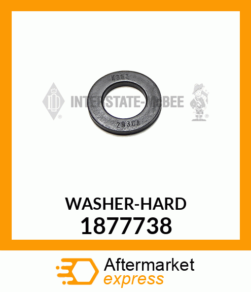 WASHER-HARD 1877738