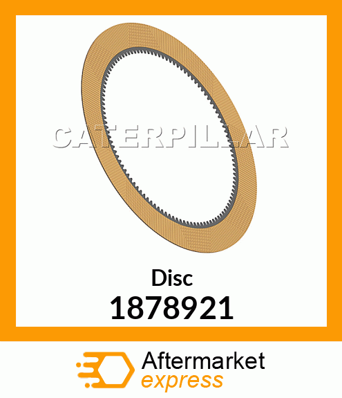 DISC FRICT 187-8921