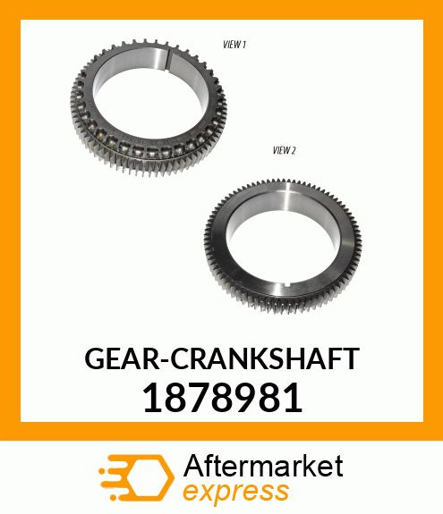 GEAR-CRANK 1878981