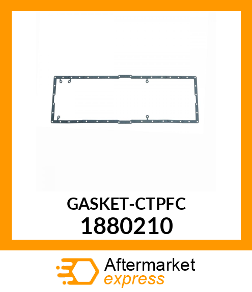 GASKET-RAIL 1880210