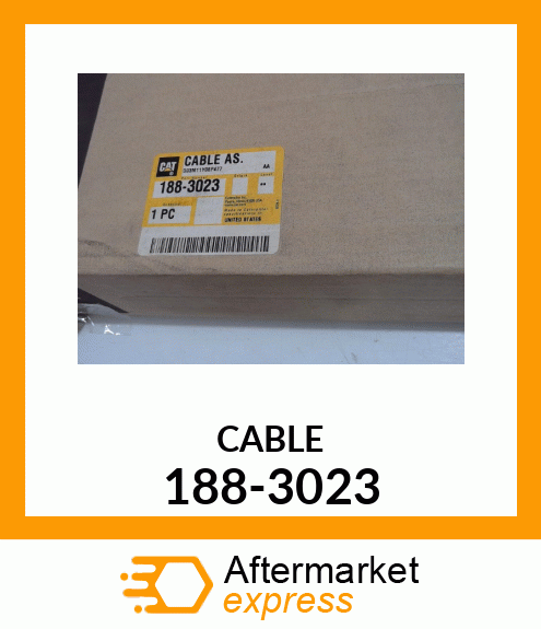 CABLE AS. 188-3023