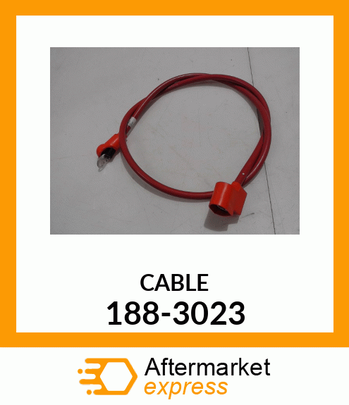 CABLE AS. 188-3023