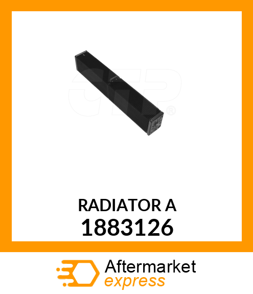 RADIATOR A 1883126