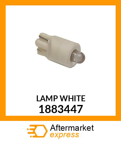 LAMP WHITE 1883447