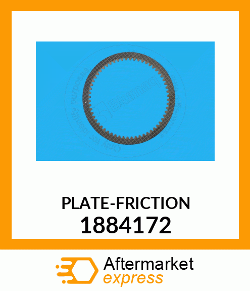 PLATE-FRICTION 1884172