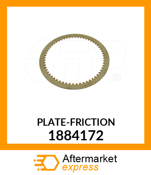 PLATE-FRICTION 1884172