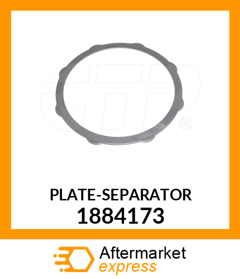 PLATE-SEPARATOR 1884173