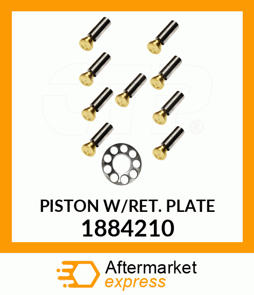 PISTON ASSEMBLY 1884210