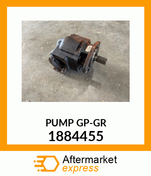 HOIST PUMP 1884455