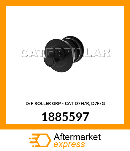 D/F ROLLER GRP - CAT D7H/R, D7F/G 1885597