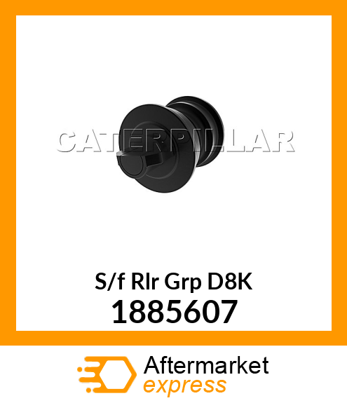 S/F ROLLER GRP - CAT D8H/K 188-5607