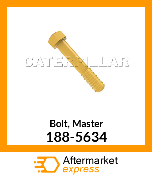 Bolt, Master 188-5634
