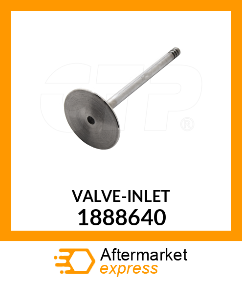 VALVE-INLET 1888640